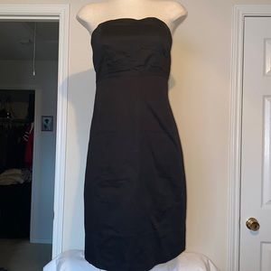 Gap strapless little black dress